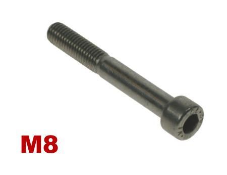 Picture for category M8 Socket Capscrew A4 Stainless