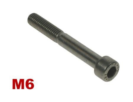 Picture for category M6 Socket Capscrew A4 Stainless