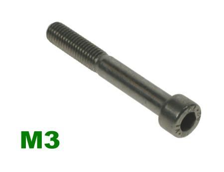 Picture for category M3 Socket Capscrew A2 Stainless