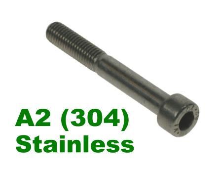 Picture for category Socket Capscrew DIN912 A2 Stainless