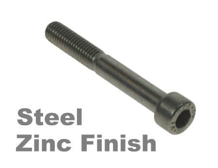 Picture for category Socket Capscrew DIN912 Steel Zinc Finish