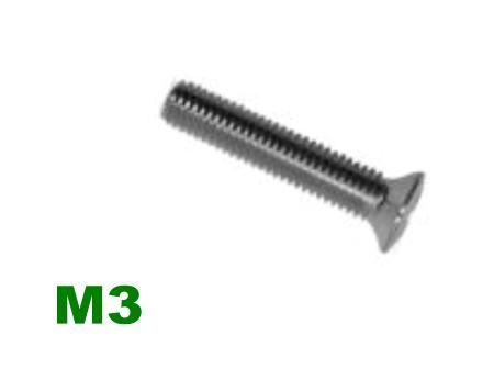 Picture for category M3 Pozi Raised Csk Machine Screw A2 Stainless