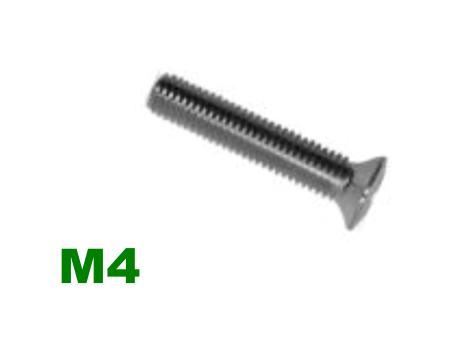 Picture for category M4 Pozi Raised Csk Machine Screw A2 Stainless