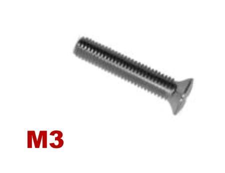 Picture for category M3 Pozi Raised Csk Machine Screw A4 Stainless