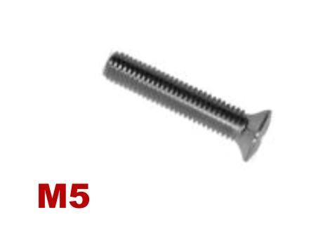 Picture for category M5 Pozi Raised Csk Machine Screw A4 Stainless