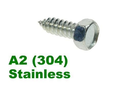 Picture for category Hex Self Tapper A2 Stainless