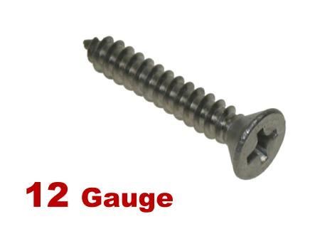 Picture for category 12G 5.5mm Pozi Csk Self Tapper A4 Stainless