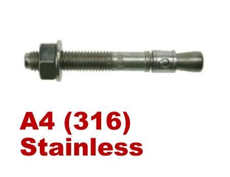 Picture for category Throughbolt A4 Stainless