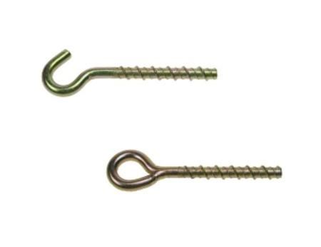 Picture for category Hook Bolt and Eye Hook Ankerbolt Zinc Finish