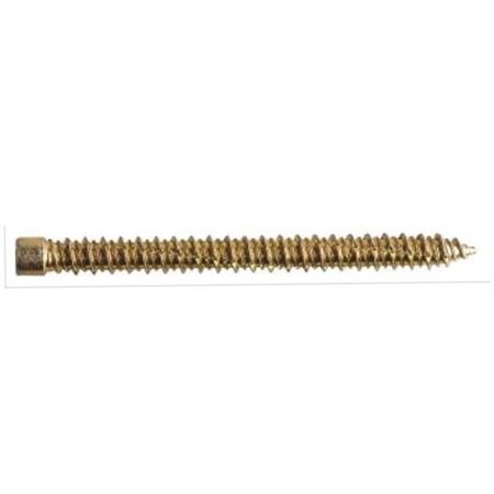 Picture for category Concrete Screw Cylindrical Zinc and Yellow Finish