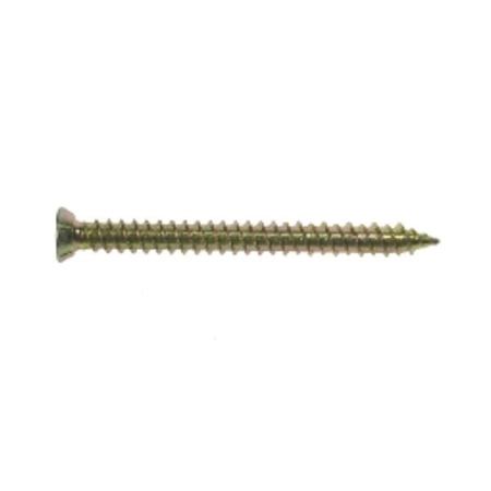 Picture for category Concrete Screw Zinc and Yellow Finish