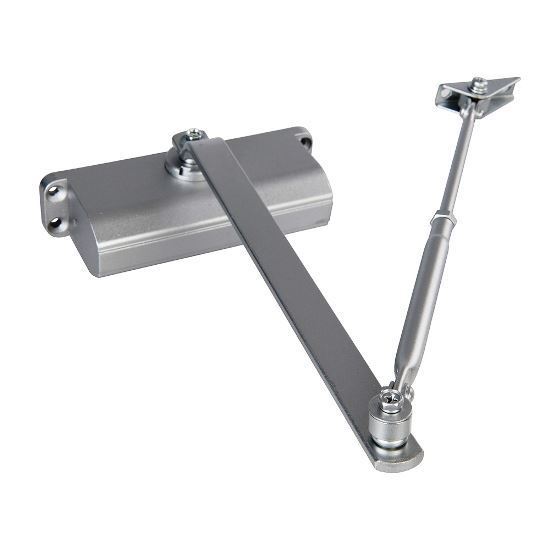 Picture of Automatic Overhead Door Closer Silver Size 5 (80-100kg)