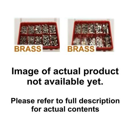 Picture for category Brass Assorted Fastener Packs