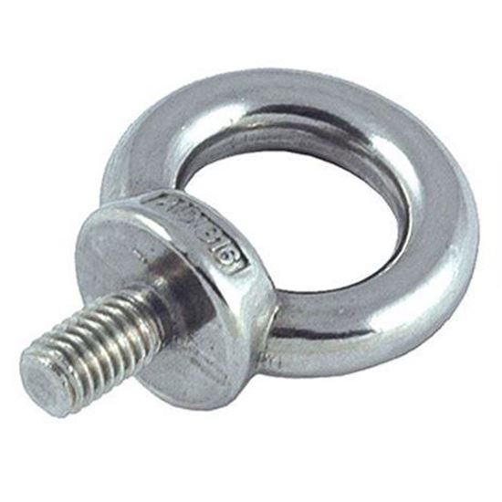 M6 A4 Stainless Steel Lifting Eye bolt DIN580 