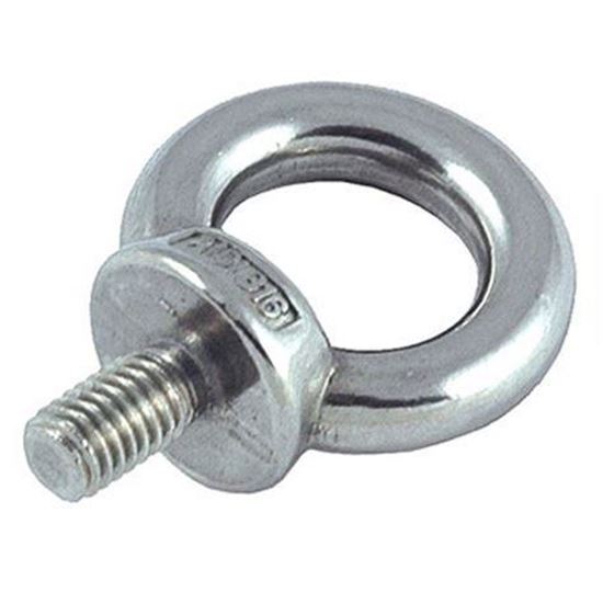 M12 A4 Stainless Steel Lifting Eyebolt DIN580 